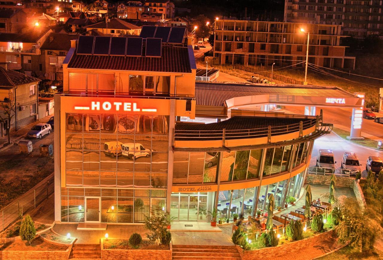 Dream Hotel Sliven Dış mekan fotoğraf